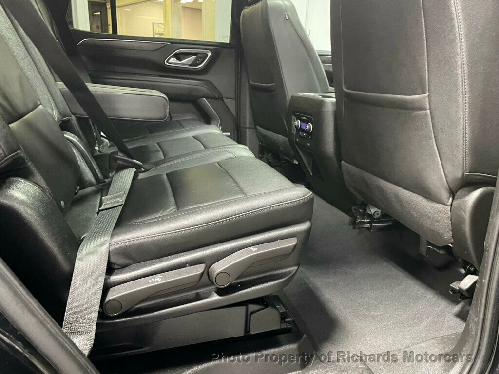 2023 Chevrolet Tahoe 4WD 4dr LT - Black exterior view 17