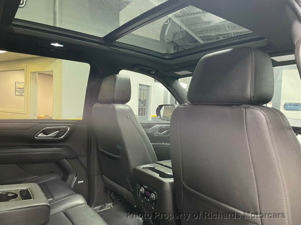 2023 Chevrolet Tahoe 4WD 4dr LT - Black exterior view 18