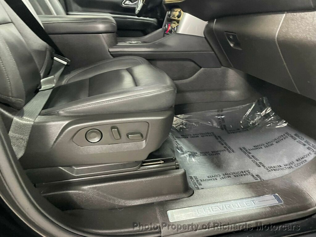 2023 Chevrolet Tahoe 4WD 4dr LT - Black exterior view 19