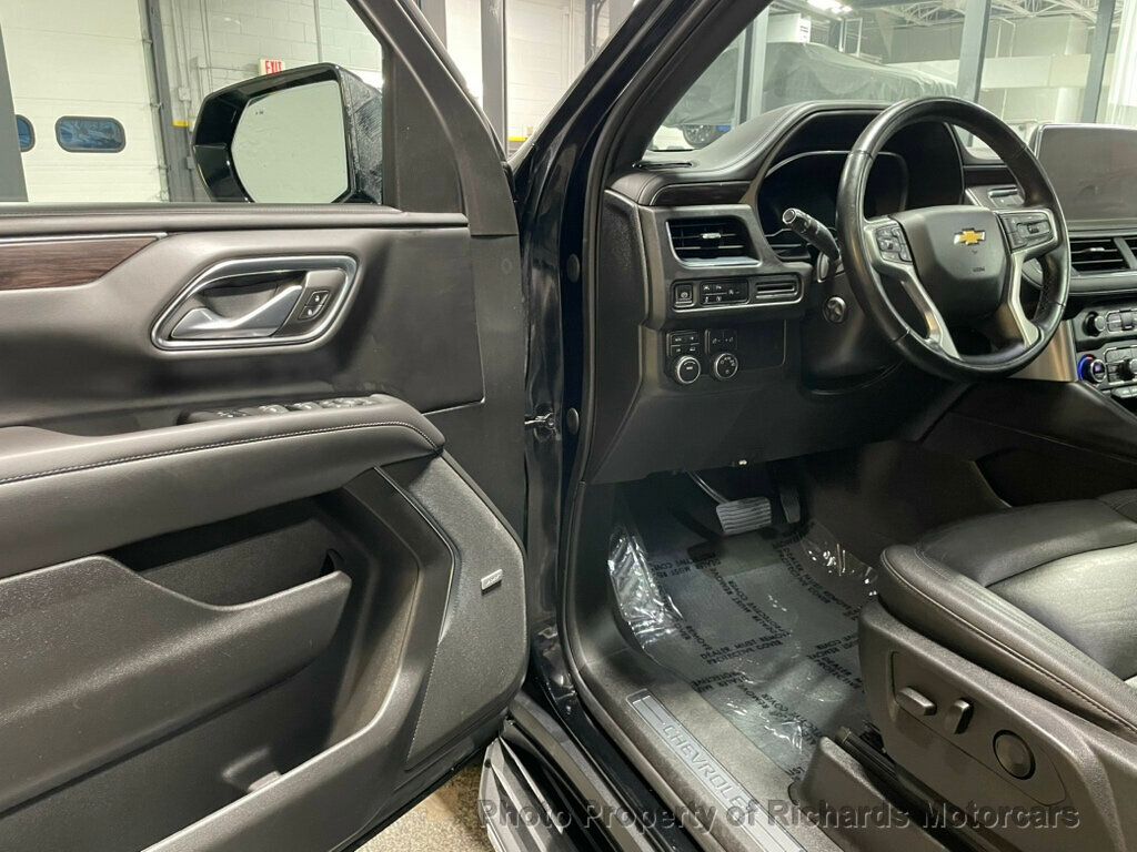 2023 Chevrolet Tahoe 4WD 4dr LT - Black exterior view 5
