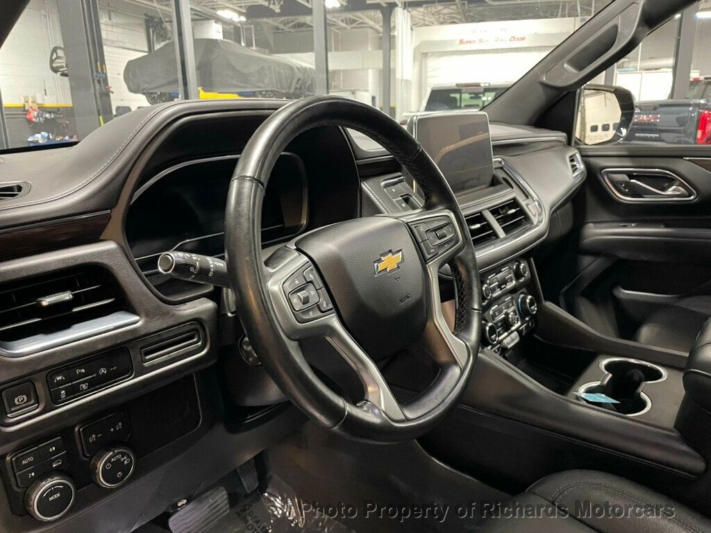 2023 Chevrolet Tahoe 4WD 4dr LT - Black exterior view 9