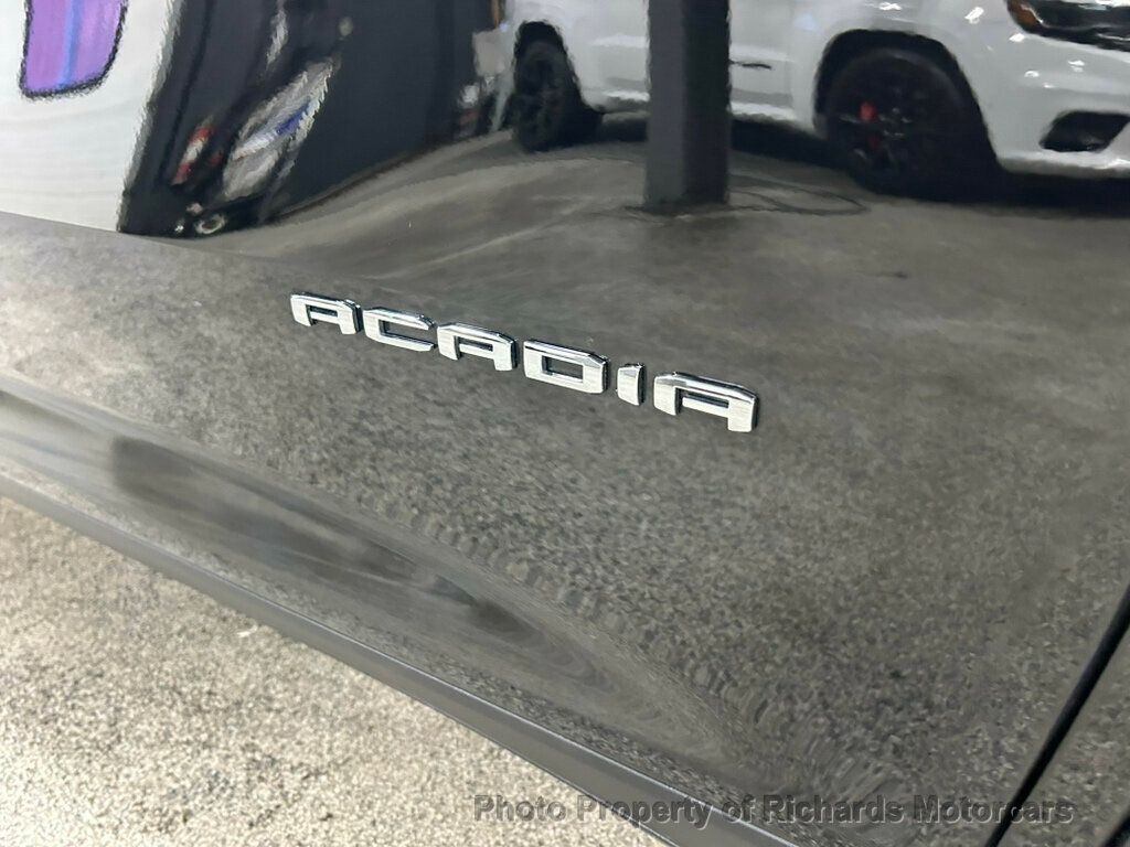 2025 GMC Acadia AWD 4dr Elevation - Ebony Twilight Metallic exterior view 10