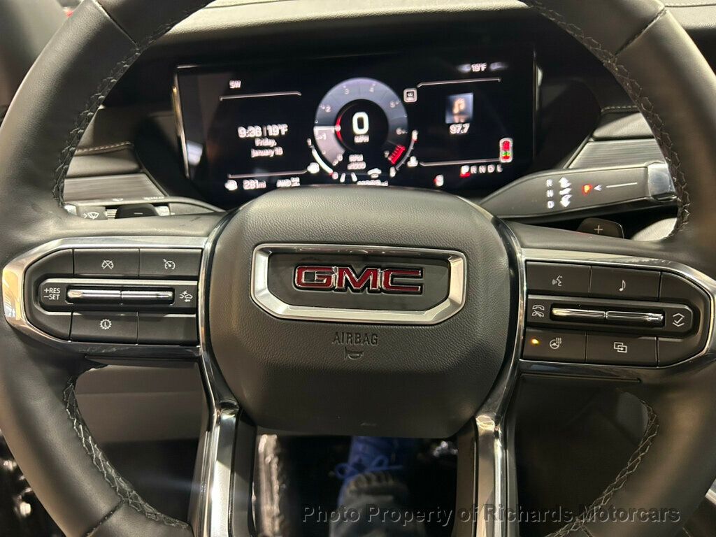 2025 GMC Acadia AWD 4dr Elevation - Ebony Twilight Metallic exterior view 17