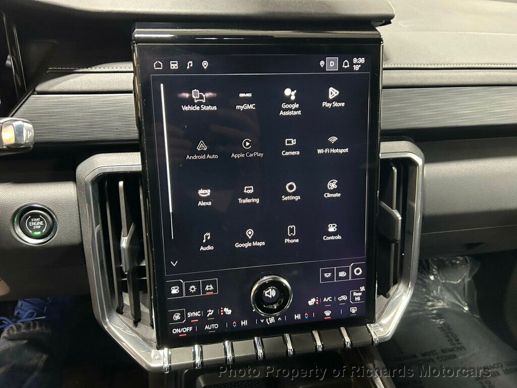 2025 GMC Acadia AWD 4dr Elevation - Ebony Twilight Metallic exterior view 19