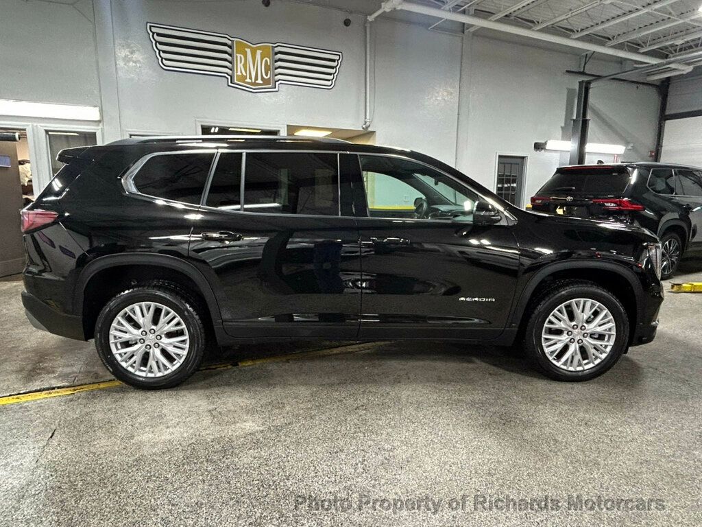 2025 GMC Acadia AWD 4dr Elevation - Ebony Twilight Metallic exterior view 2
