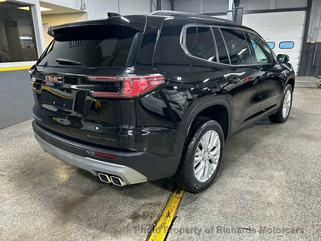 2025 GMC Acadia AWD 4dr Elevation - Ebony Twilight Metallic exterior view 3