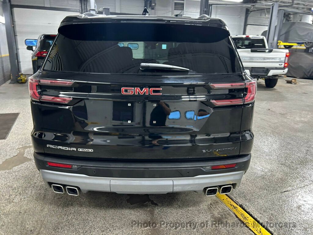 2025 GMC Acadia AWD 4dr Elevation - Ebony Twilight Metallic exterior view 4