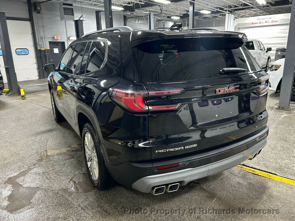 2025 GMC Acadia AWD 4dr Elevation - Ebony Twilight Metallic exterior view 5