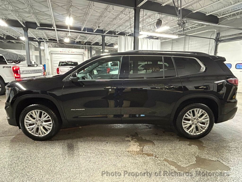 2025 GMC Acadia AWD 4dr Elevation - Ebony Twilight Metallic exterior view 6