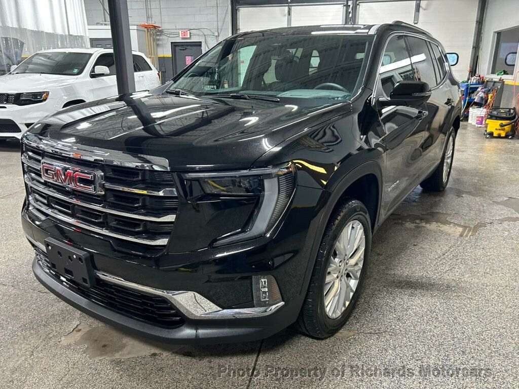 2025 GMC Acadia AWD 4dr Elevation - Ebony Twilight Metallic exterior view 7