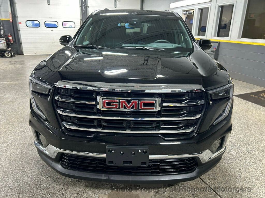 2025 GMC Acadia AWD 4dr Elevation - Ebony Twilight Metallic exterior view 8