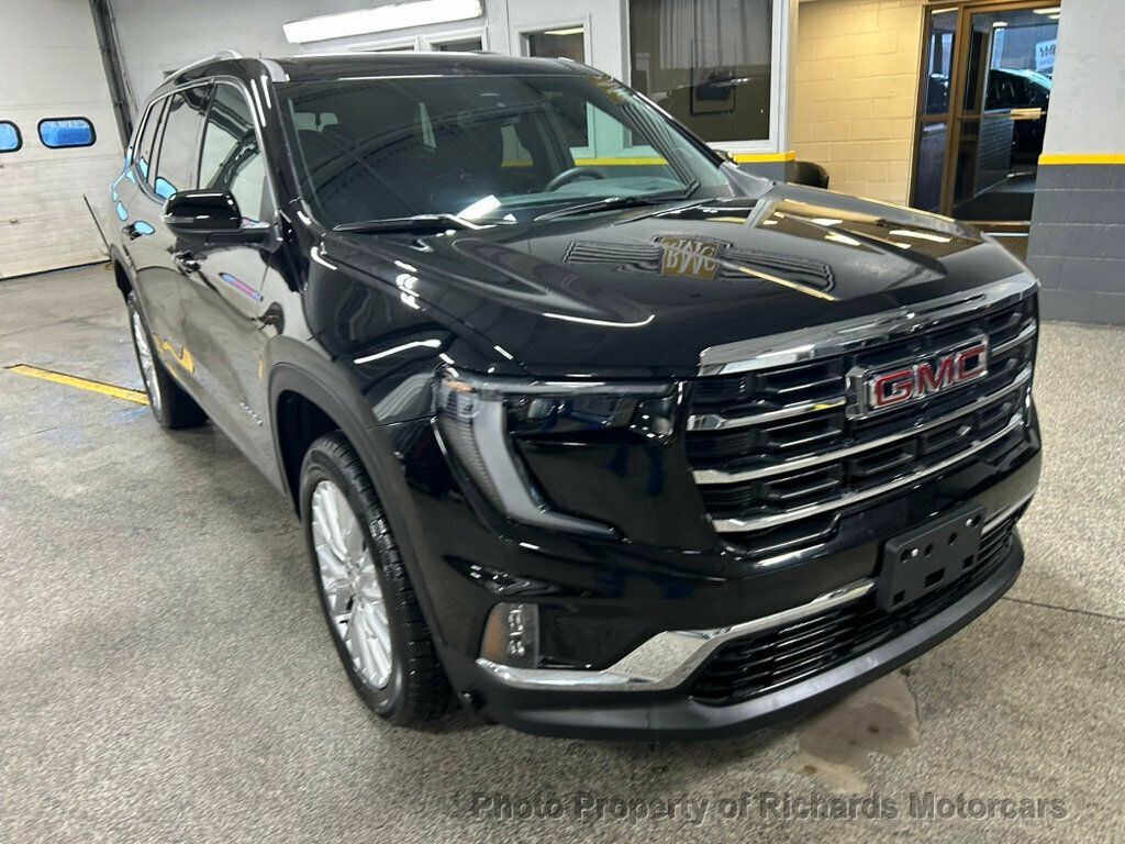 2025 GMC Acadia AWD 4dr Elevation - Ebony Twilight Metallic exterior view 9