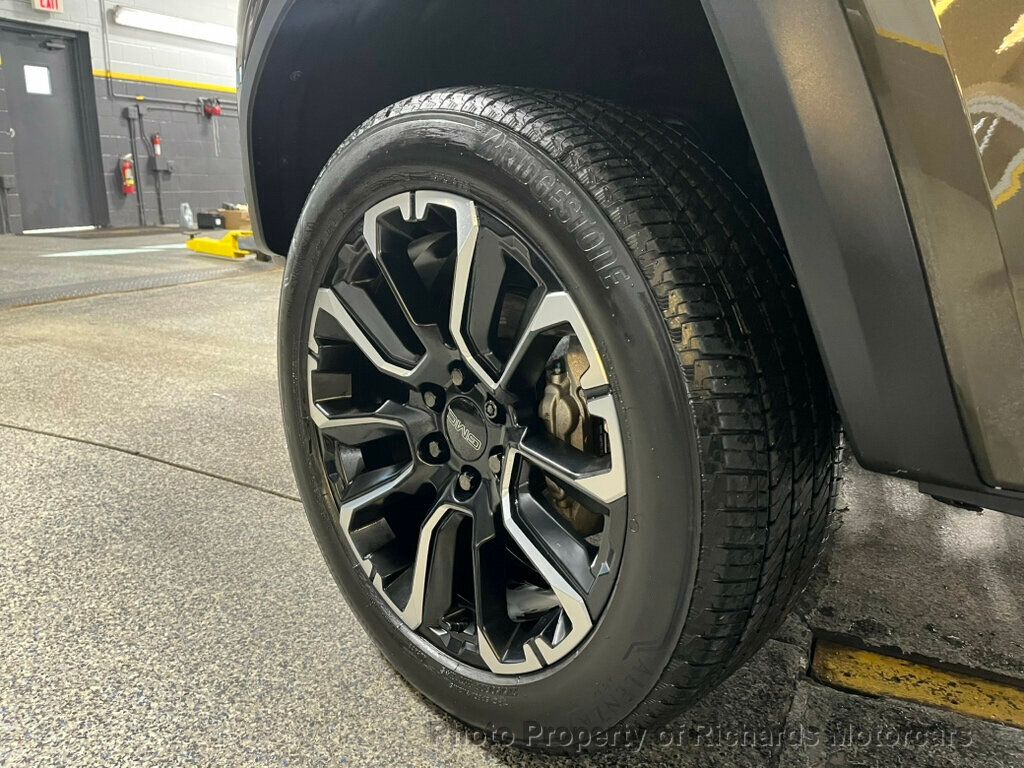 2023 GMC Canyon 4WD Crew Cab Denali - Deep Bronze Metallic exterior view 11