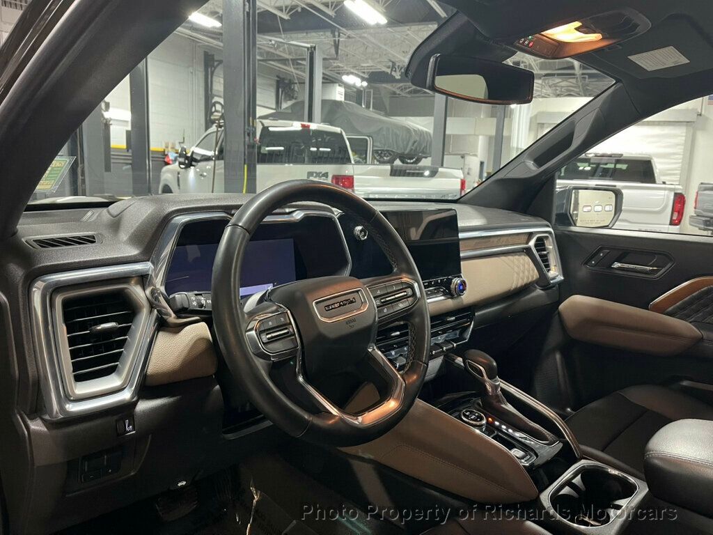 2023 GMC Canyon 4WD Crew Cab Denali - Deep Bronze Metallic exterior view 15