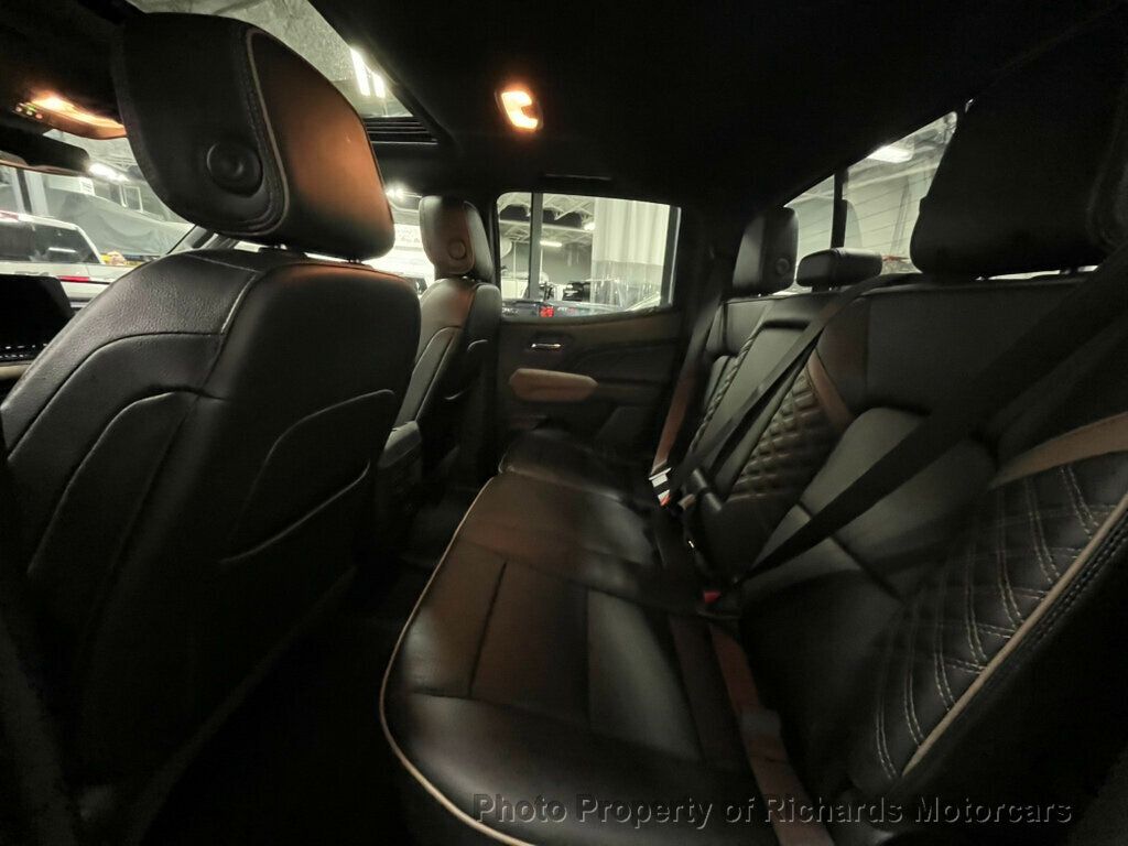 2023 GMC Canyon 4WD Crew Cab Denali - Deep Bronze Metallic exterior view 19