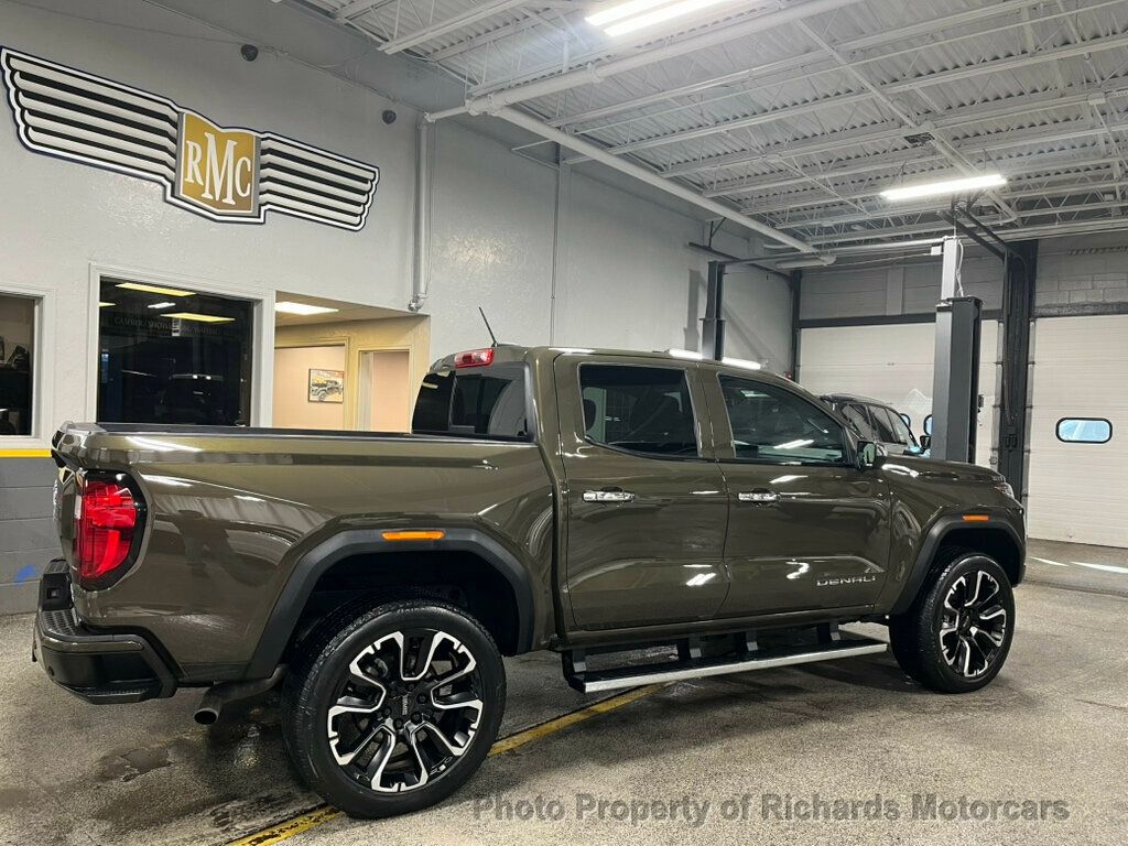 2023 GMC Canyon 4WD Crew Cab Denali - Deep Bronze Metallic exterior view 2