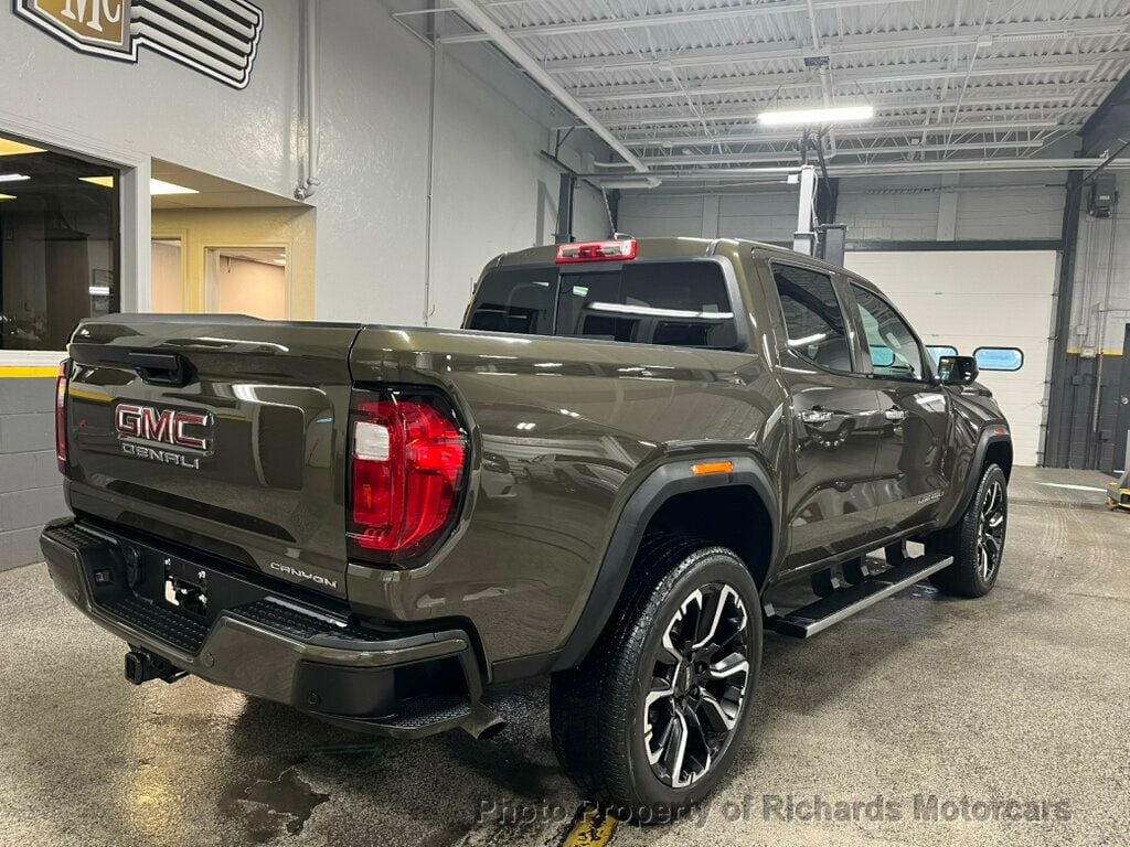 2023 GMC Canyon 4WD Crew Cab Denali - Deep Bronze Metallic exterior view 3
