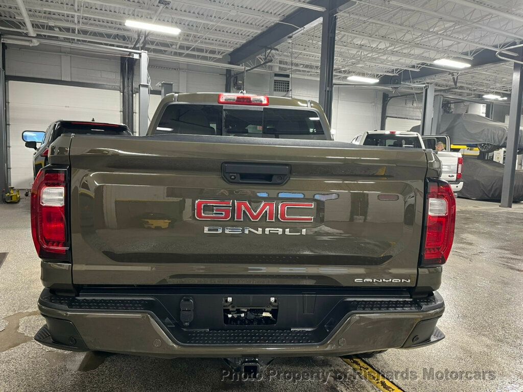 2023 GMC Canyon 4WD Crew Cab Denali - Deep Bronze Metallic exterior view 4