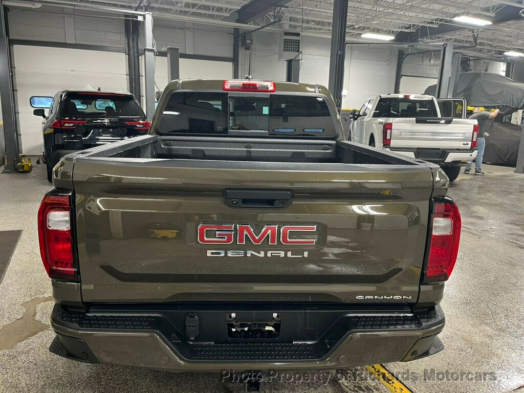 2023 GMC Canyon 4WD Crew Cab Denali - Deep Bronze Metallic exterior view 5
