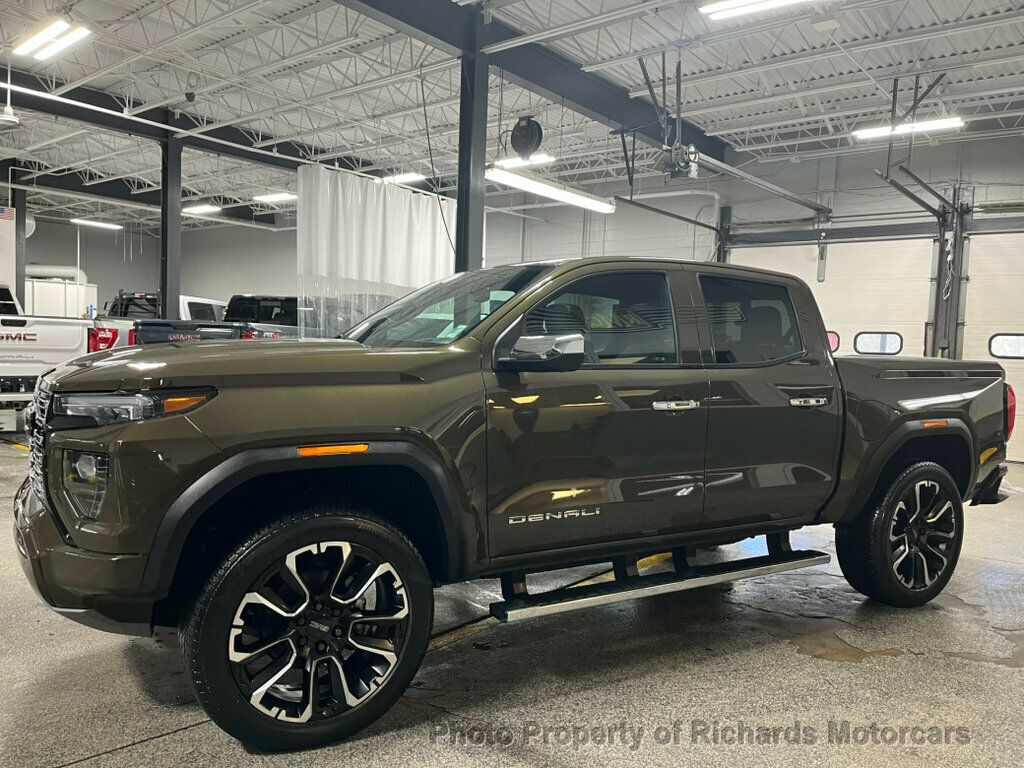 2023 GMC Canyon 4WD Crew Cab Denali - Deep Bronze Metallic exterior view 7