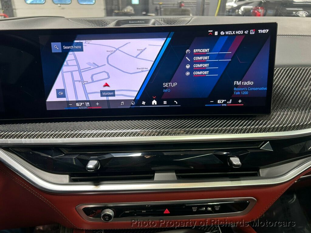 2024 BMW X5 M Competition - Black Sapphire Metallic exterior view 17