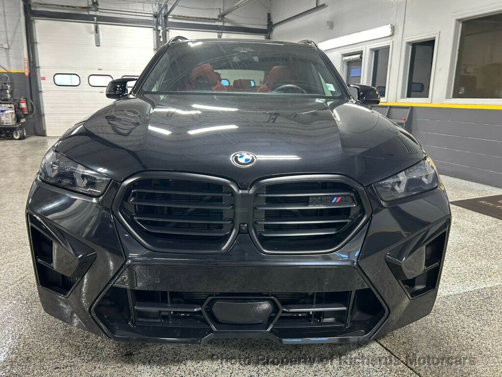 2024 BMW X5 M Competition - Black Sapphire Metallic exterior view 8