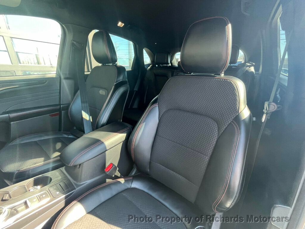 2024 Ford Escape ST-Line AWD - Star White Metallic Tri-Coat exterior view 13