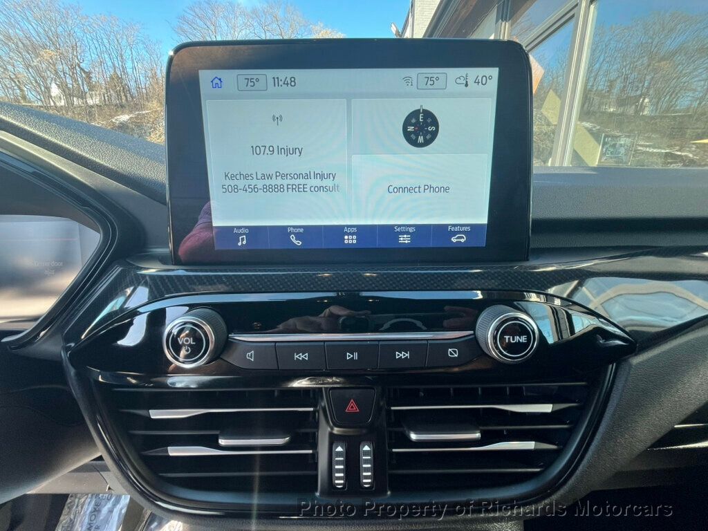 2024 Ford Escape ST-Line AWD - Star White Metallic Tri-Coat exterior view 20