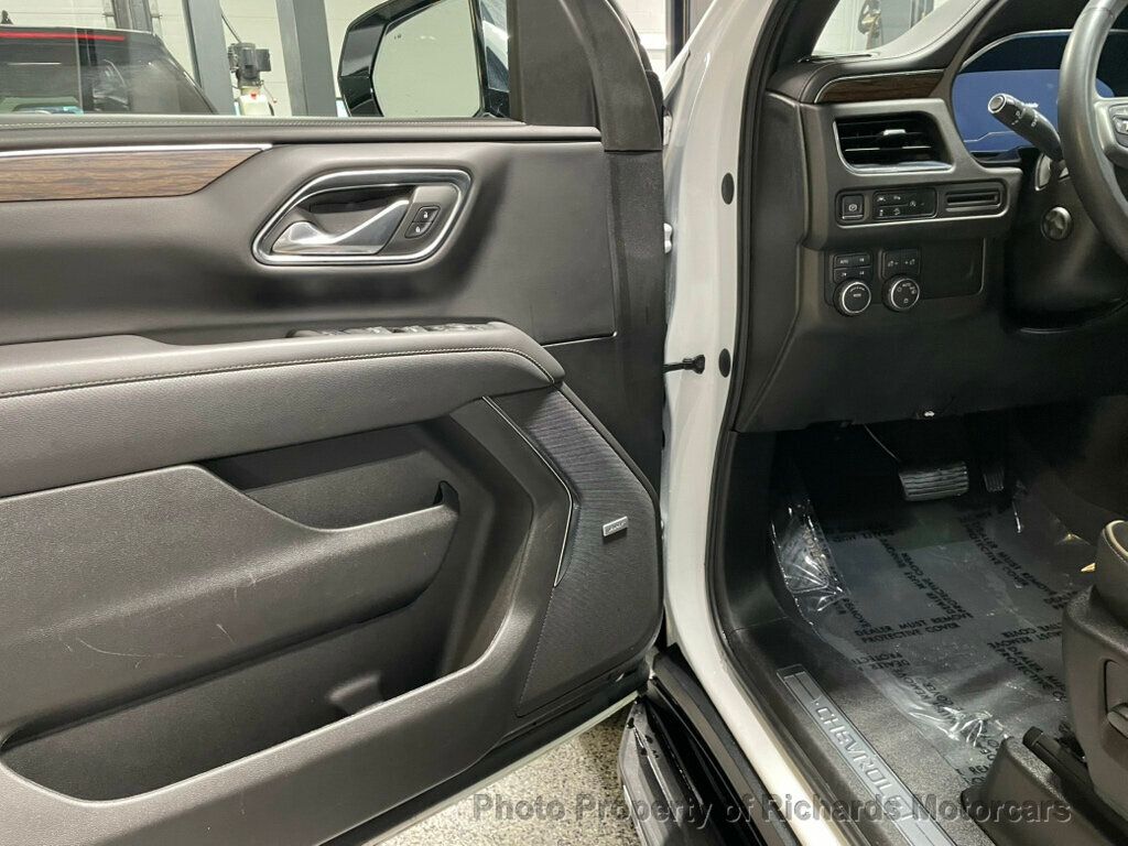 2023 Chevrolet Tahoe 4WD 4dr Premier - Summit White exterior view 10