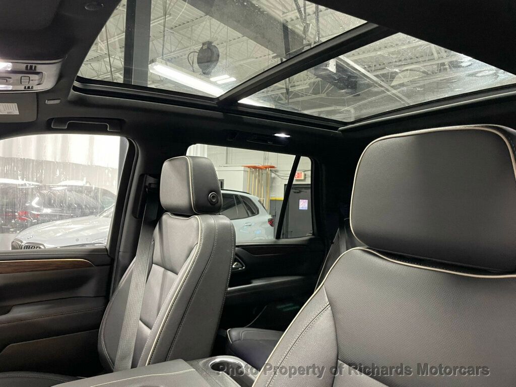 2023 Chevrolet Tahoe 4WD 4dr Premier - Summit White exterior view 14