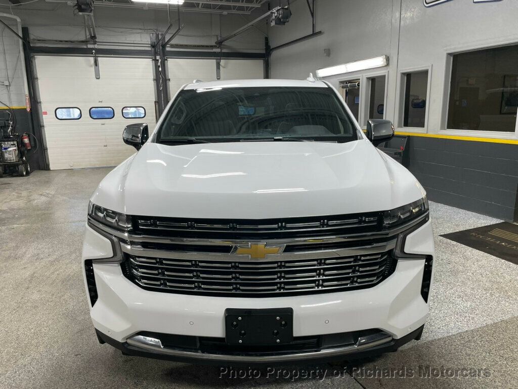 2023 Chevrolet Tahoe 4WD 4dr Premier - Summit White exterior view 3