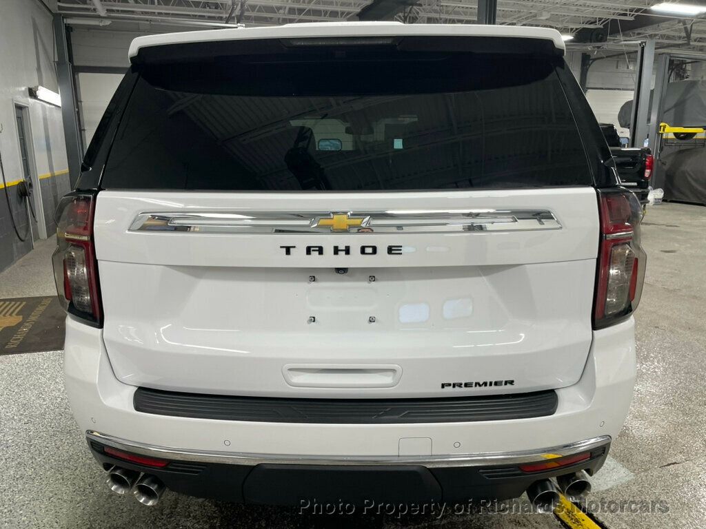 2023 Chevrolet Tahoe 4WD 4dr Premier - Summit White exterior view 6