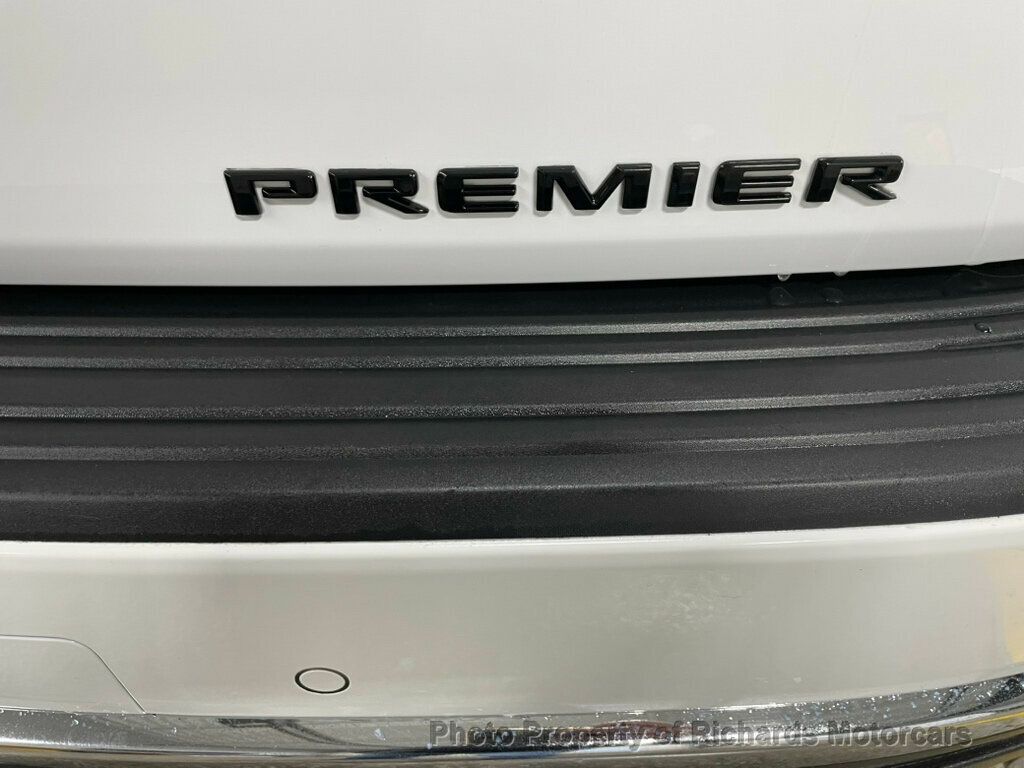 2023 Chevrolet Tahoe 4WD 4dr Premier - Summit White exterior view 7