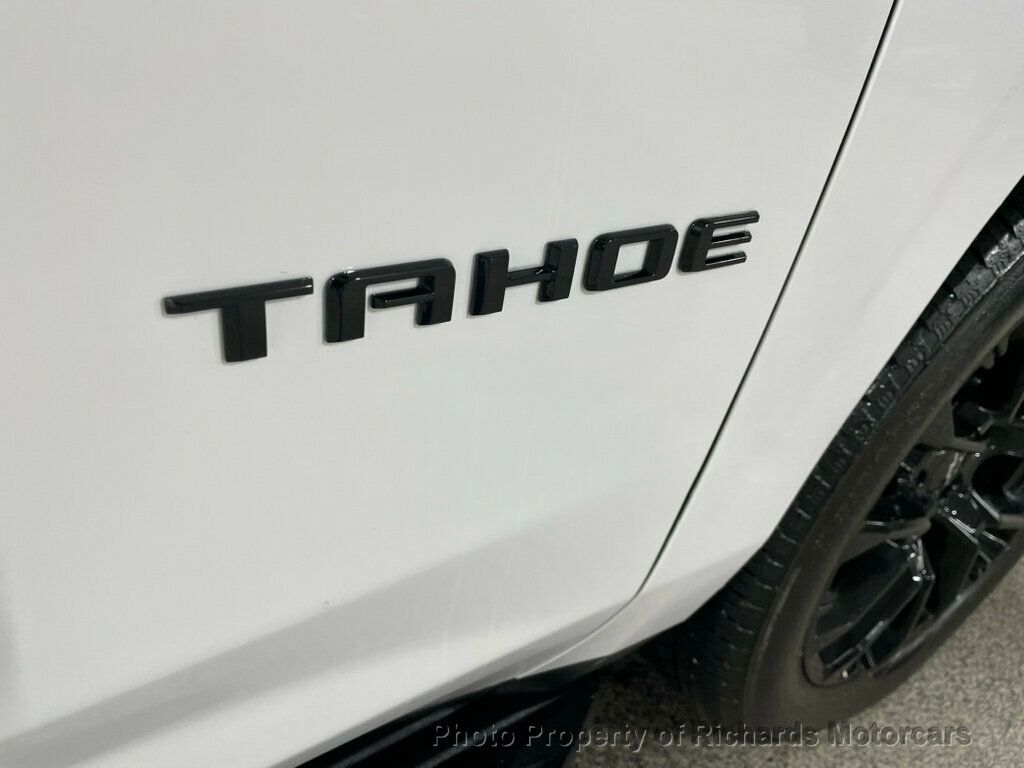 2023 Chevrolet Tahoe 4WD 4dr Premier - Summit White exterior view 9