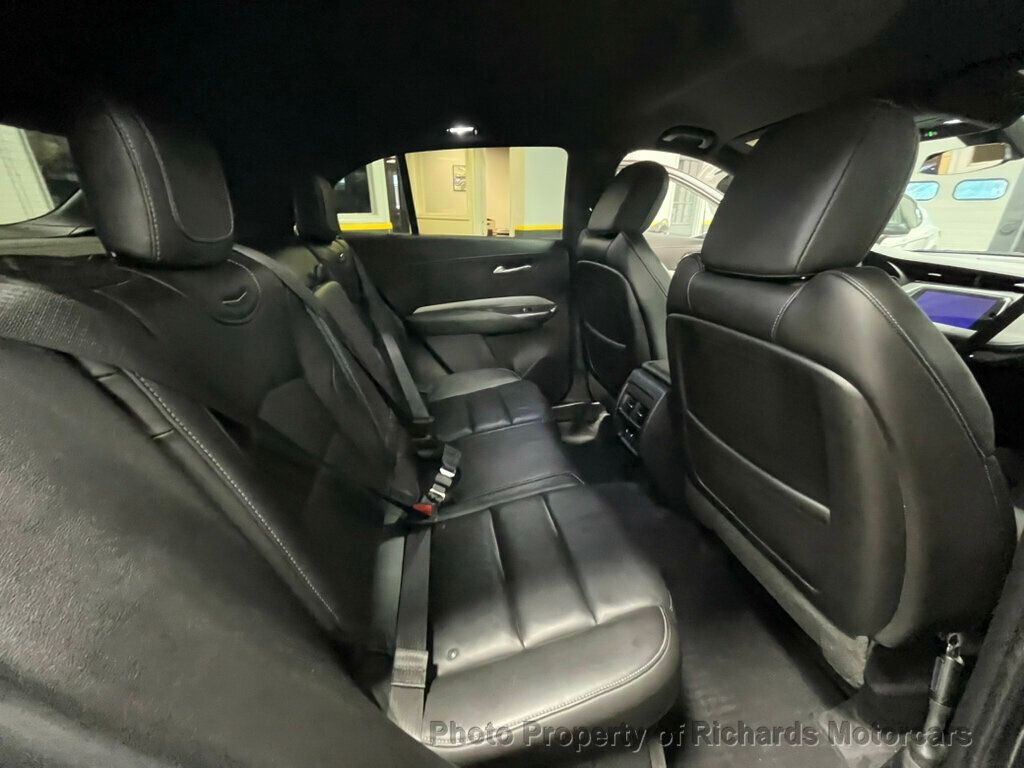 2019 Cadillac XT4 AWD 4dr Luxury - Stellar Black Metallic exterior view 15