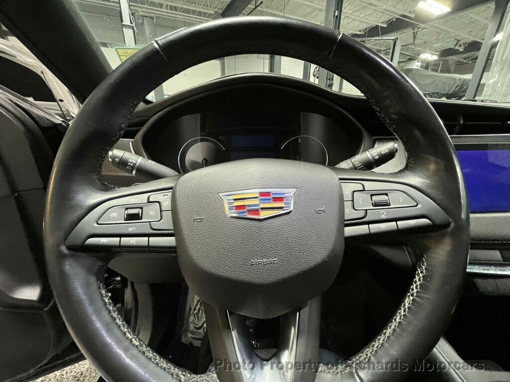 2019 Cadillac XT4 AWD 4dr Luxury - Stellar Black Metallic exterior view 19