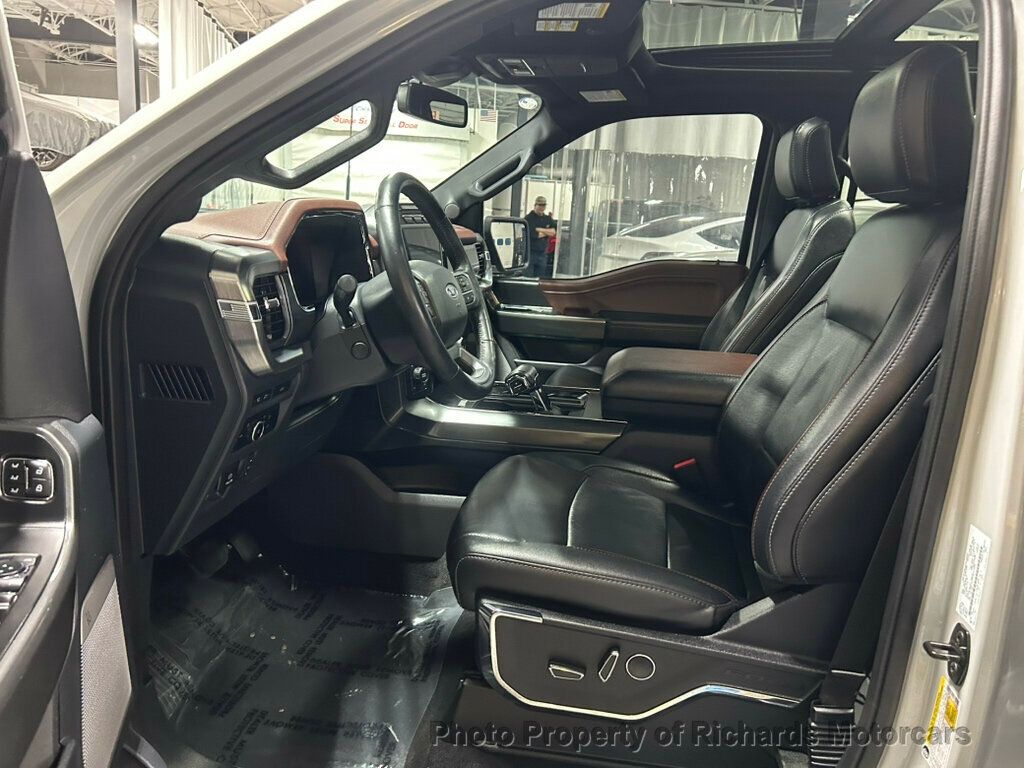 2023 Ford F-150 LARIAT 4WD SuperCrew 5.5' Box - Avalanche exterior view 12