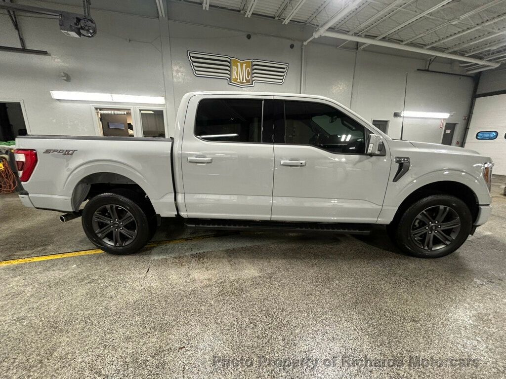 2023 Ford F-150 LARIAT 4WD SuperCrew 5.5' Box - Avalanche exterior view 2