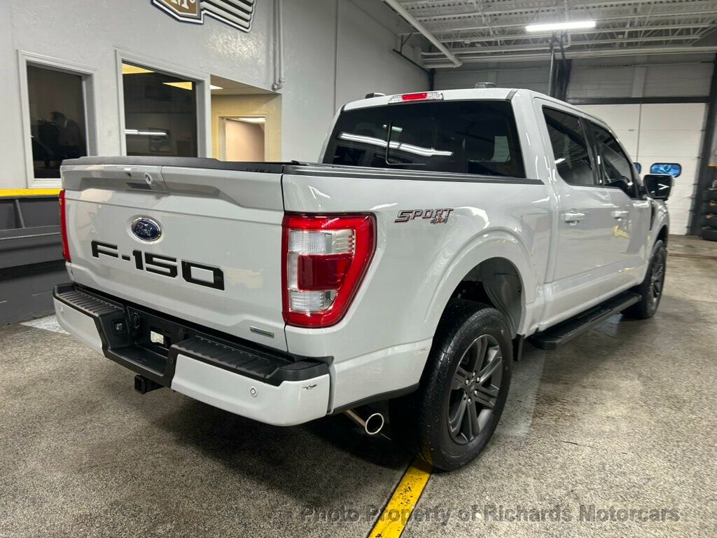2023 Ford F-150 LARIAT 4WD SuperCrew 5.5' Box - Avalanche exterior view 3
