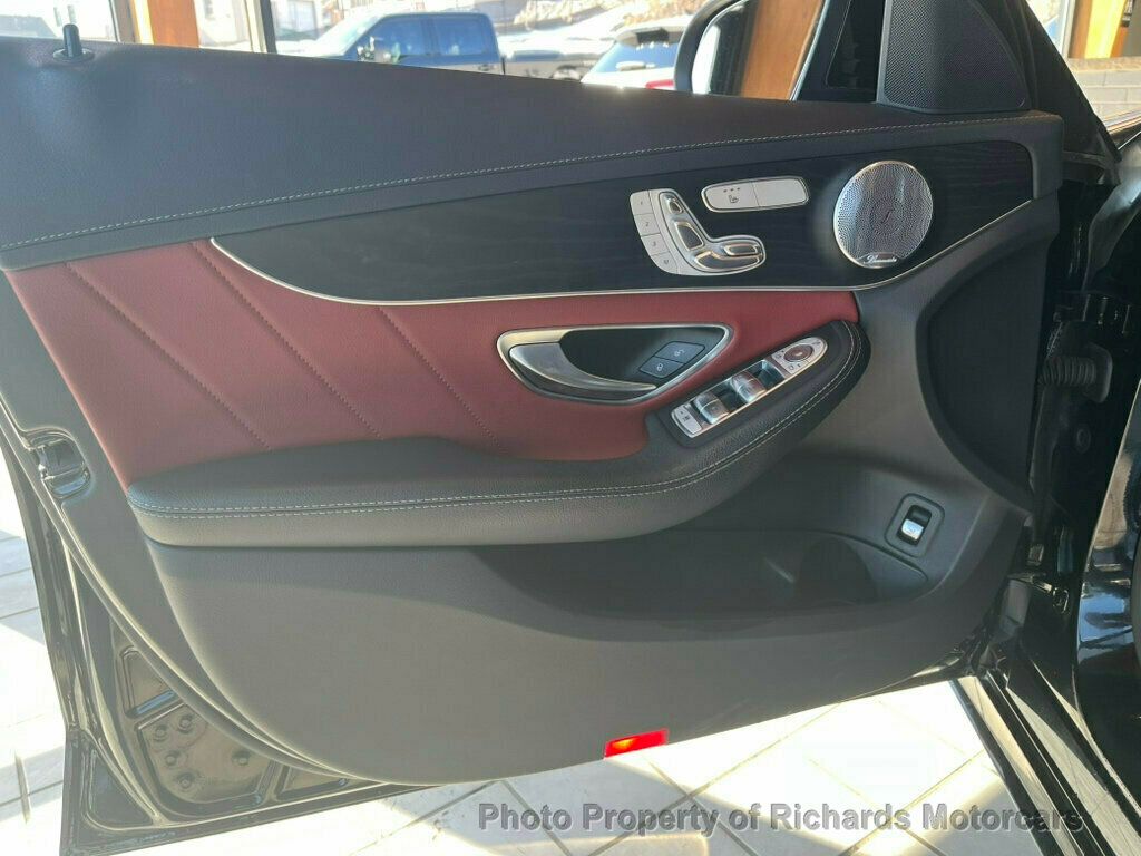2018 Mercedes-Benz C-Class AMG C 43 4MATIC Sedan - Black exterior view 12