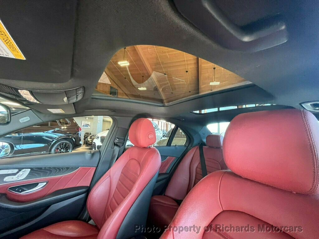 2018 Mercedes-Benz C-Class AMG C 43 4MATIC Sedan - Black exterior view 16