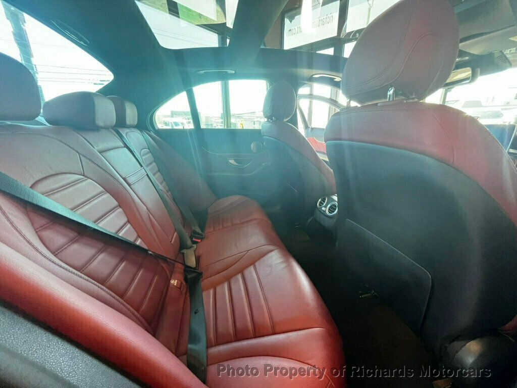 2018 Mercedes-Benz C-Class AMG C 43 4MATIC Sedan - Black exterior view 18