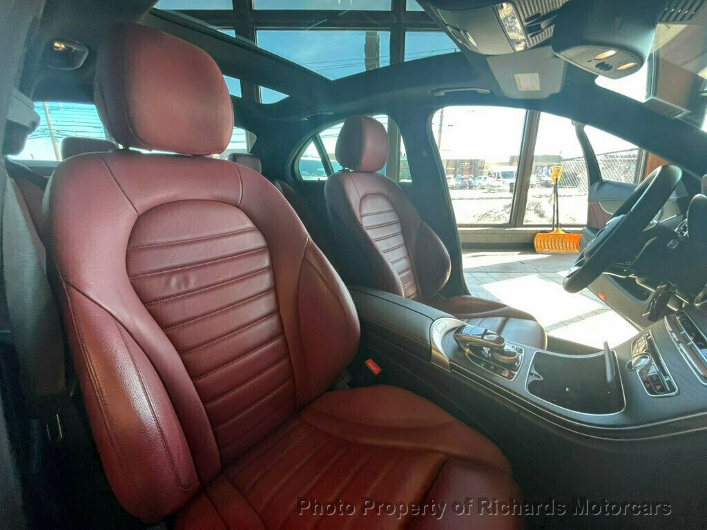 2018 Mercedes-Benz C-Class AMG C 43 4MATIC Sedan - Black exterior view 20