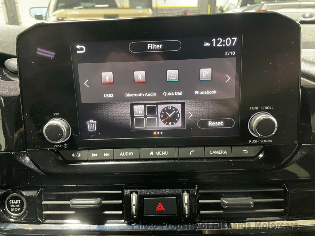 2024 Nissan Pathfinder Rock Creek 4WD - Obsidian Green Pearl exterior view 11