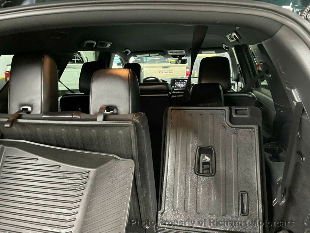 2024 Nissan Pathfinder Rock Creek 4WD - Obsidian Green Pearl exterior view 17