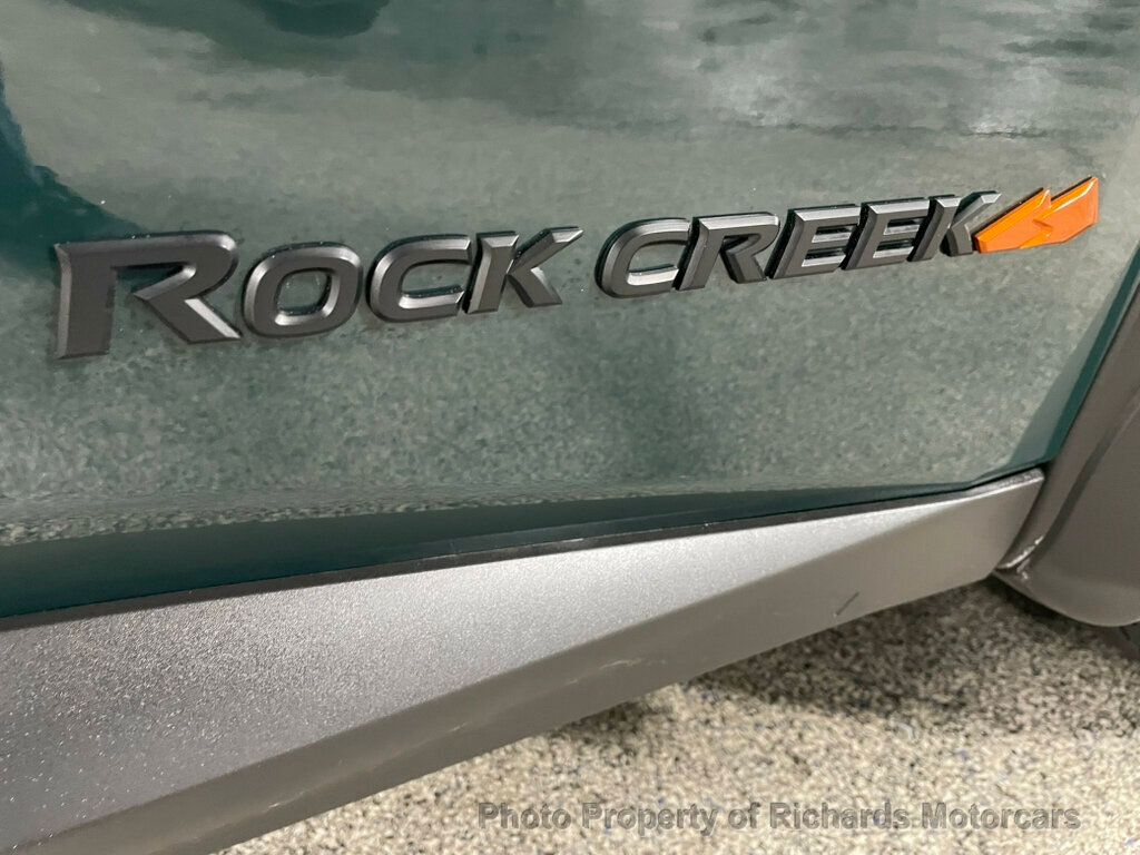 2024 Nissan Pathfinder Rock Creek 4WD - Obsidian Green Pearl exterior view 6