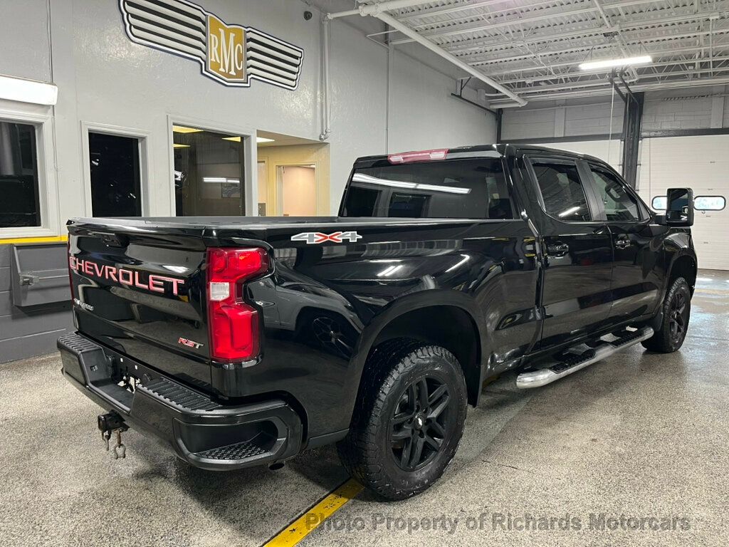 2022 Chevrolet Silverado 1500 4WD Crew Cab 157