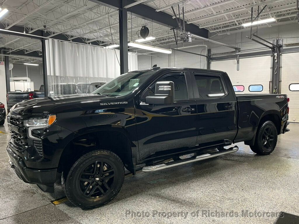 2022 Chevrolet Silverado 1500 4WD Crew Cab 157