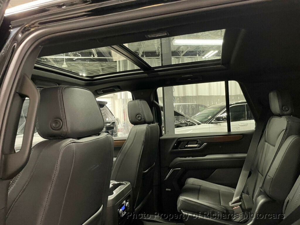 2026 GMC Yukon 4WD 4dr Denali - Onyx Black exterior view 18