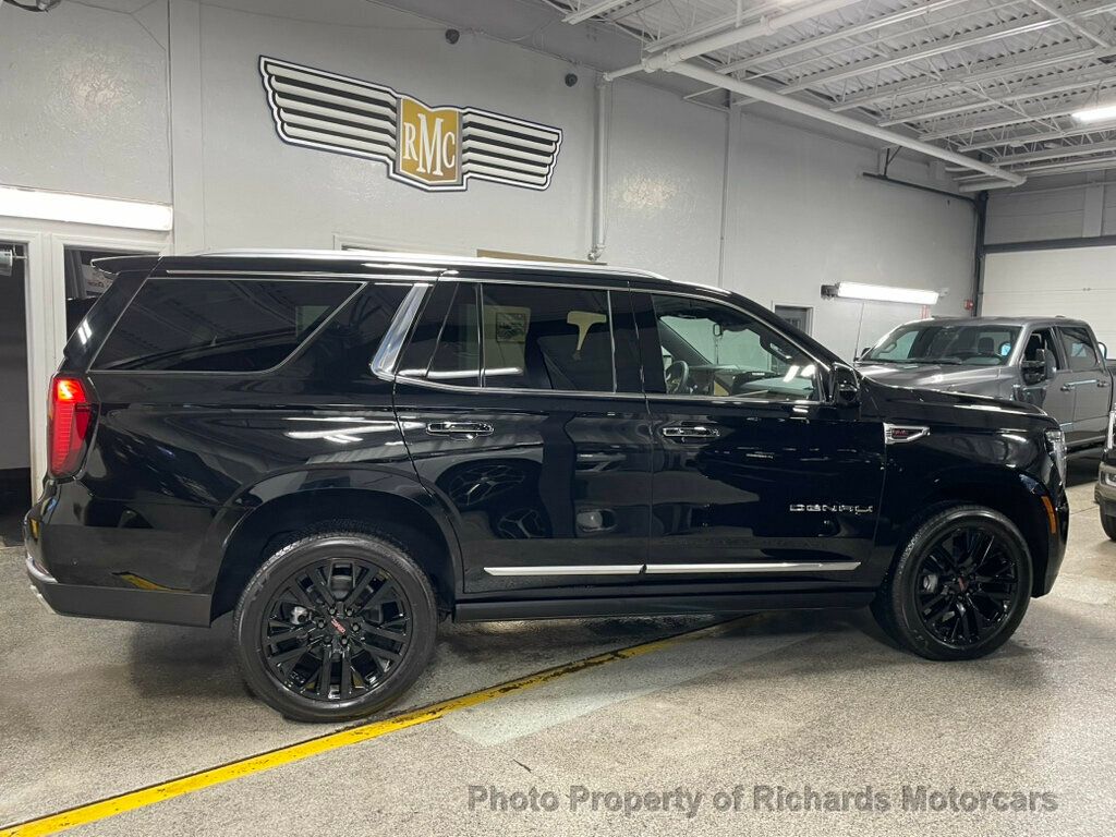 2026 GMC Yukon 4WD 4dr Denali - Onyx Black exterior view 2